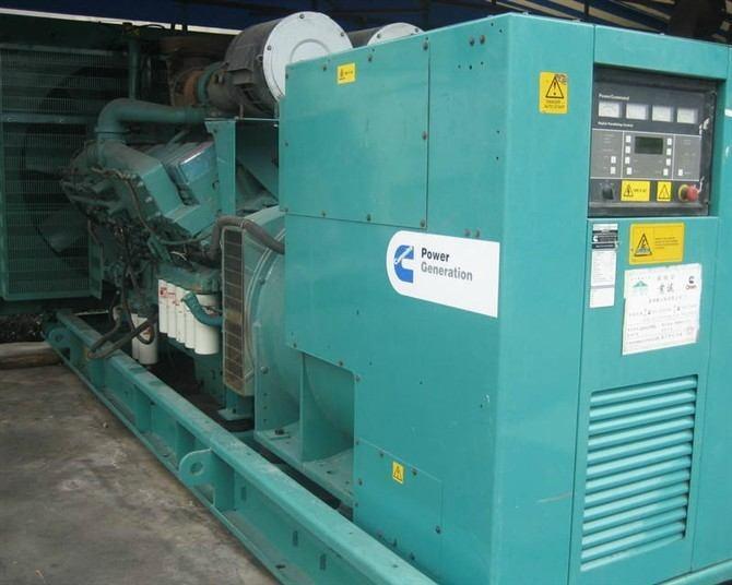 上城柴油发电机燃油的使用