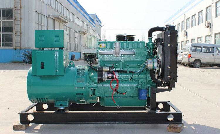 上城柴油发电机组在进行所有的维修保养项目时的操作程序