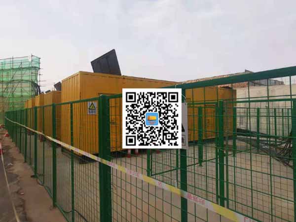 上城出租发电机