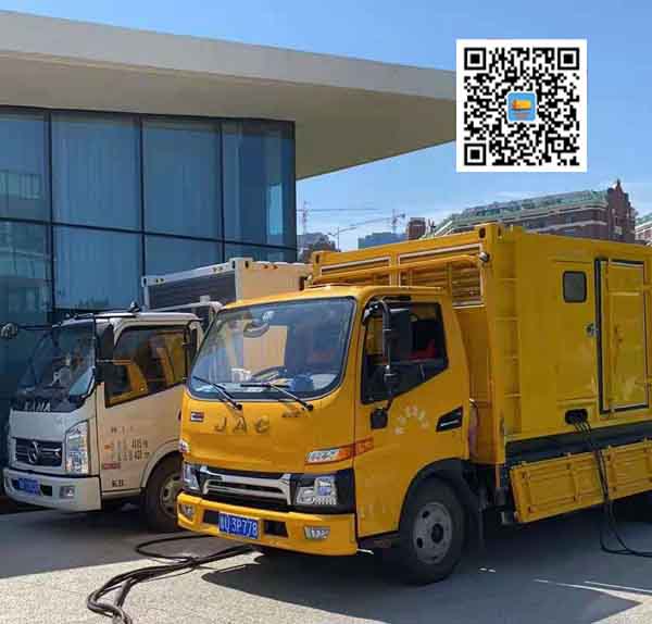 上城出租发电车