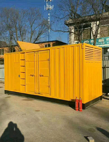 上城发电机租赁-必须的操作注意事项