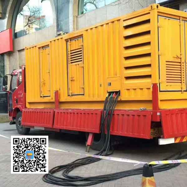 上城租赁发电机 提醒您柴油发电机组采购常见的八大误区