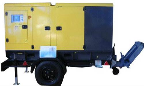 上城发电机组维修后输出功率降低是什么问题