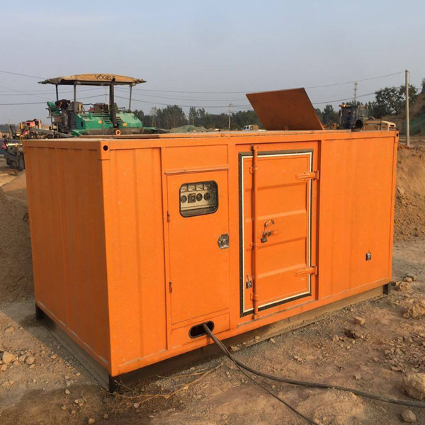 上城发电机出租-柴油发电机组冷却水的使用要求