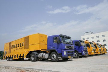 上城发电车租赁-发电机组散热器铜质与铝质哪个散热好？