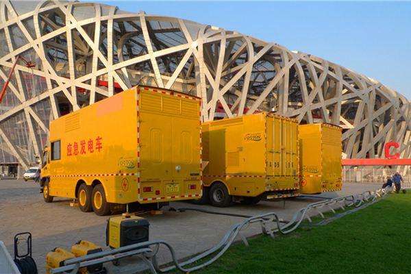 上城发电车出租-同步发电机的工作原理调控及维护