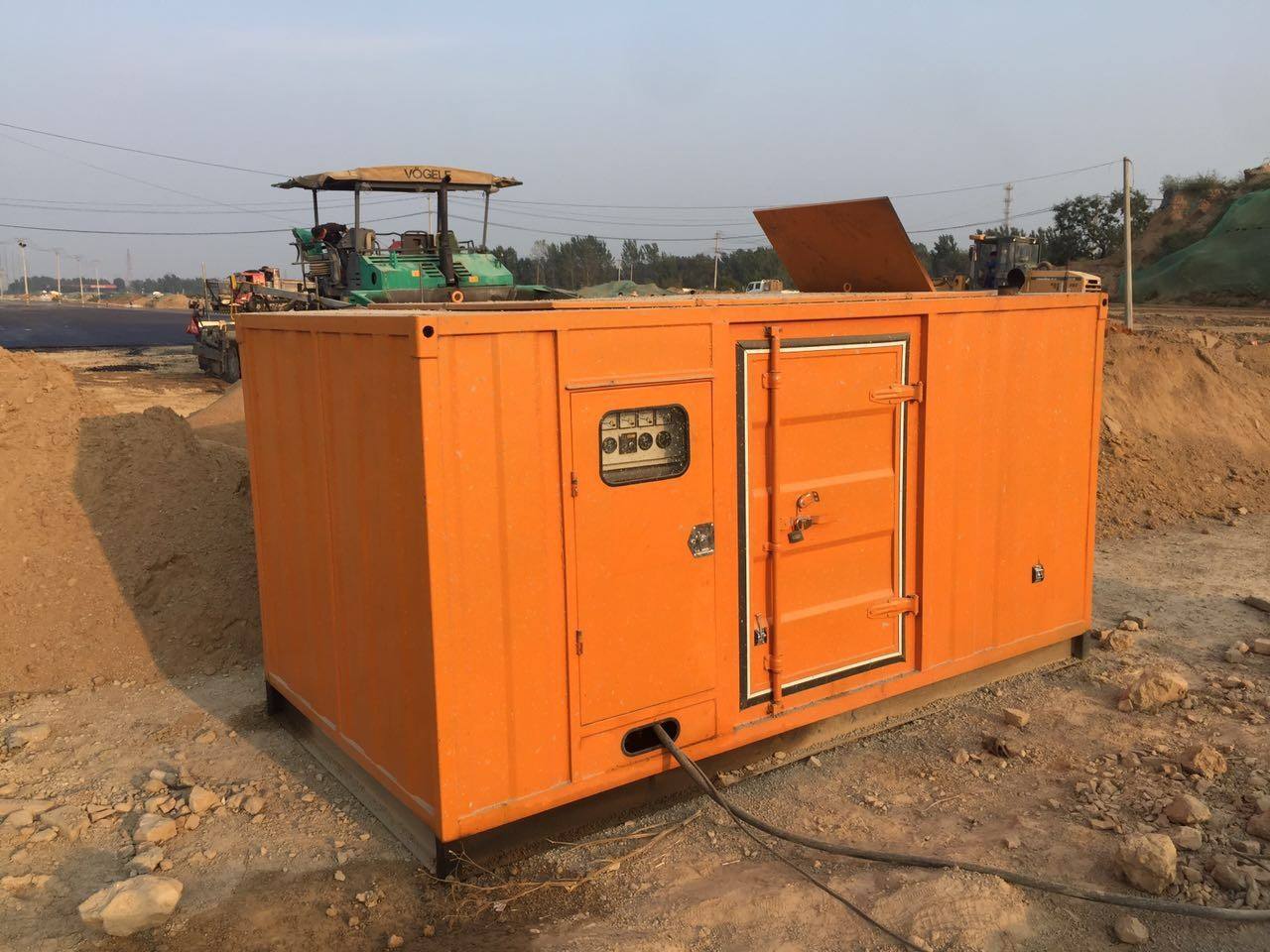 上城发电机出租-不同气候环境对柴油发电机组运行的影响