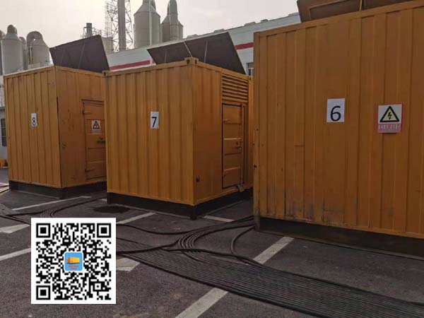 上城租赁发电机150kw发电机要用多大电缆？