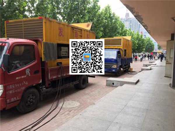 上城柴油发电机安装温度传感器的作用