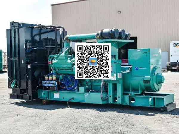 上城酒店用柴油发电机应具备那些特点