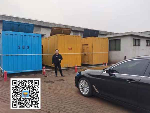上城柴油发电机组的维护保养方案