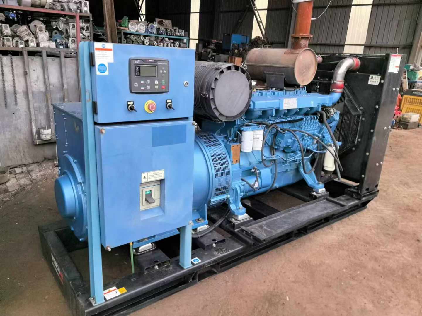 上城500kW 柴油发电机组可带动设备功率的计算公式是什么？