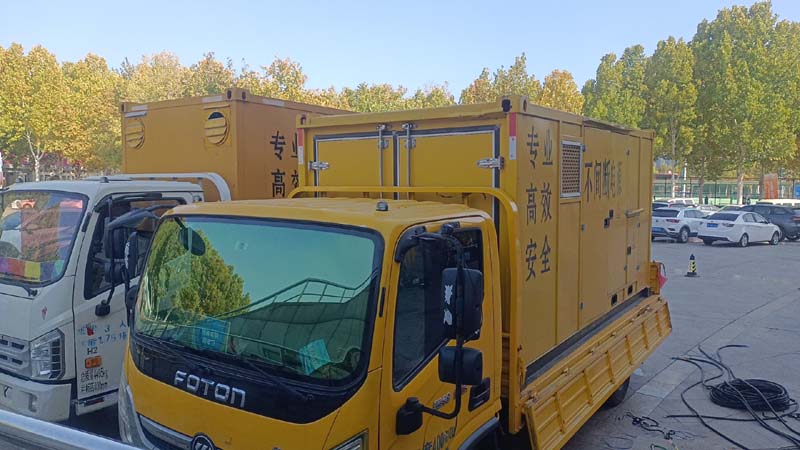 上城柴油发电机组和UPS电源如何配合工作？