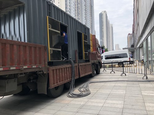 上城冷却液不足的情况下如何检查柴油发电机组？