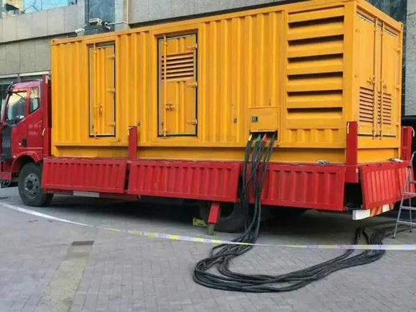 上城发电机组干接点启动