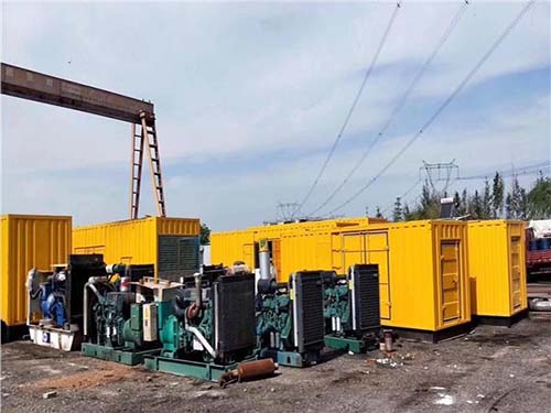 上城发电机组常用功率有哪些？